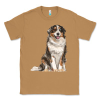 Toasted Coconut Australian shepherd Classic Tee - RanaPortraitStore