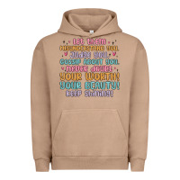Pigment Burro let them Urban Hoodie - MaliasSmallBusiness