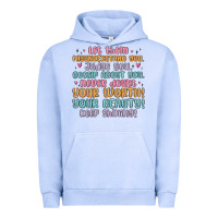 Pigment Grape Ice let them Urban Hoodie - MaliasSmallBusiness