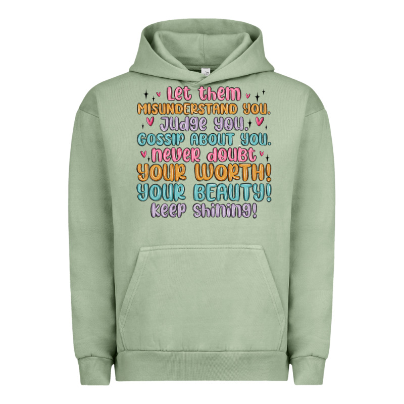 Let Them Urban Hoodie by MaliasSmallBusiness | Teevron