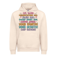 Sandshell let them Urban Hoodie - MaliasSmallBusiness