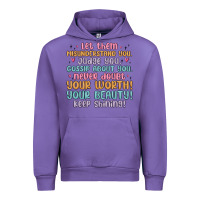 Tulip let them Urban Hoodie - MaliasSmallBusiness