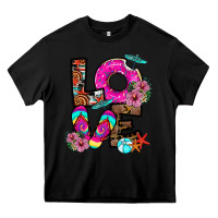 Black Love Summer Heavy Core Tee - CowhideDigitalArt