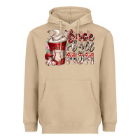 Mushroom baseball mom coffee Heavyweight Hoodie - RacoonDesign