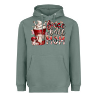 Sage baseball mom coffee Heavyweight Hoodie - RacoonDesign