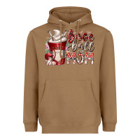 Toasted Coconut baseball mom coffee Heavyweight Hoodie - RacoonDesign