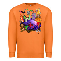 Carrot zombie nurse   halloween Premium Sweatshirt - AdoDesignShop