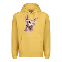 Sphynx Cat Premium Hoodie | Teevron