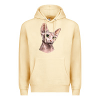 Pina Colada Sphynx Cat Premium Hoodie - LillyAllenDesigns