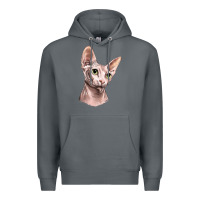 Rock Sphynx Cat Premium Hoodie - LillyAllenDesigns