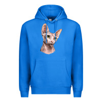 True Royal Sphynx Cat Premium Hoodie - LillyAllenDesigns