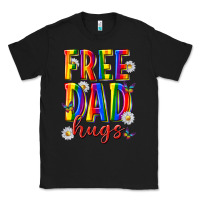 Black free dad hugs Classic Tee - texasbilliewilder