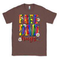 Chestnut free dad hugs Classic Tee - texasbilliewilder