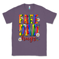 Lavender free dad hugs Classic Tee - texasbilliewilder