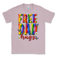 Lilac free dad hugs Classic Tee - texasbilliewilder