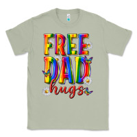 Matcha free dad hugs Classic Tee - texasbilliewilder