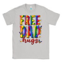 Moon Dust free dad hugs Classic Tee - texasbilliewilder