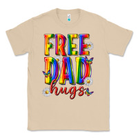 Mushroom free dad hugs Classic Tee - texasbilliewilder