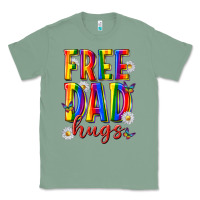 Sage free dad hugs Classic Tee - texasbilliewilder
