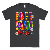 Smoke free dad hugs Classic Tee - texasbilliewilder