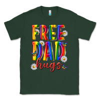 Sports Green free dad hugs Classic Tee - texasbilliewilder