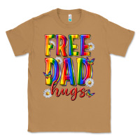 Toasted Coconut free dad hugs Classic Tee - texasbilliewilder