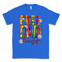True Royal free dad hugs Classic Tee - texasbilliewilder