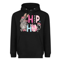 Black Easter Day Hip hop bunny Heavyweight Hoodie - OliviaCreatesArt