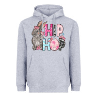 Easter Day Hip Hop Bunny Heavyweight Hoodie | Teevron