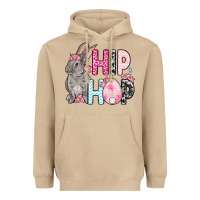 Mushroom Easter Day Hip hop bunny Heavyweight Hoodie - OliviaCreatesArt