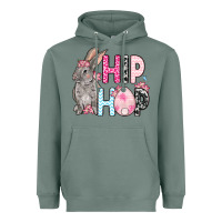 Sage Easter Day Hip hop bunny Heavyweight Hoodie - OliviaCreatesArt