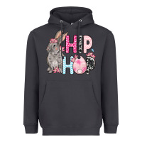 Smoke Easter Day Hip hop bunny Heavyweight Hoodie - OliviaCreatesArt