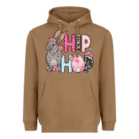Toasted Coconut Easter Day Hip hop bunny Heavyweight Hoodie - OliviaCreatesArt