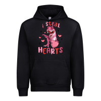 Black i steal hearts Urban Hoodie - MaliasSmallBusiness