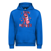 Cobalt i steal hearts Urban Hoodie - MaliasSmallBusiness