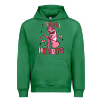 Emerald i steal hearts Urban Hoodie - MaliasSmallBusiness