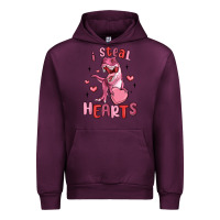 Mauve Wine i steal hearts Urban Hoodie - MaliasSmallBusiness