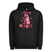 Pigment Black i steal hearts Urban Hoodie - MaliasSmallBusiness