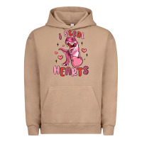Pigment Burro i steal hearts Urban Hoodie - MaliasSmallBusiness