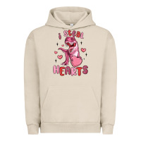 Pigment French Oak i steal hearts Urban Hoodie - MaliasSmallBusiness