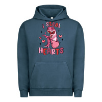 Pigment Midnight Navy i steal hearts Urban Hoodie - MaliasSmallBusiness