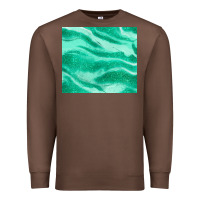 Chestnut green glitter Premium Sweatshirt - JahusDesignShop