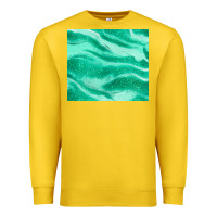 Lemon green glitter Premium Sweatshirt - JahusDesignShop