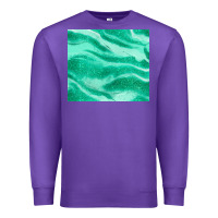 Purple green glitter Premium Sweatshirt - JahusDesignShop