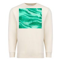 Sandshell green glitter Premium Sweatshirt - JahusDesignShop