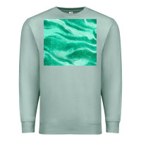 Seafoam green glitter Premium Sweatshirt - JahusDesignShop