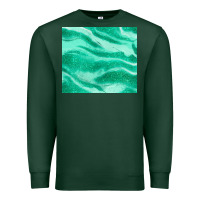 Sports Green green glitter Premium Sweatshirt - JahusDesignShop