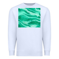 White green glitter Premium Sweatshirt - JahusDesignShop