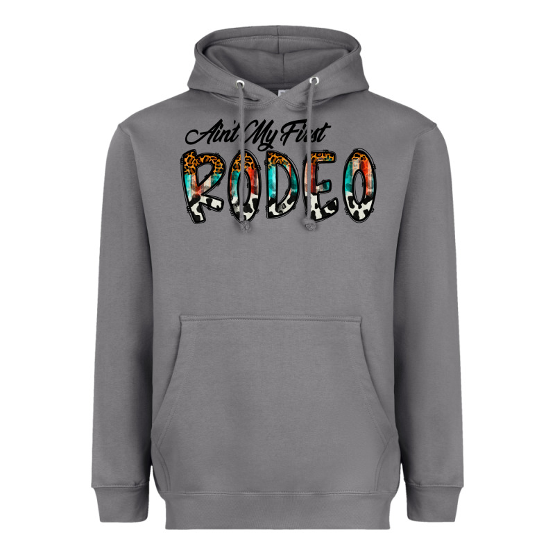 Ain't My Firstpsd Heavyweight Hoodie by CowhideDigitalArt | Teevron