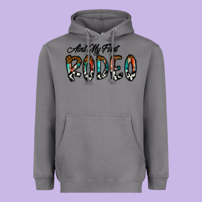 Ain't My Firstpsd Heavyweight Hoodie Designed By Cowhidedigitalart